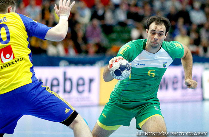 OS-kval Sverige-Brasilien 25-20,herr,Scandinavium,Göteborg,Sverige,Handboll,,2012,51340