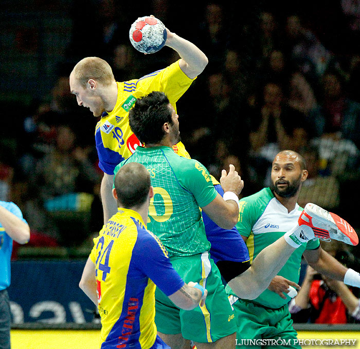 OS-kval Sverige-Brasilien 25-20,herr,Scandinavium,Göteborg,Sverige,Handboll,,2012,51345