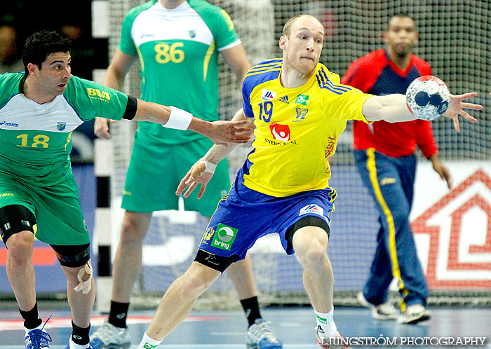 OS-kval Sverige-Brasilien 25-20,herr,Scandinavium,Göteborg,Sverige,Handboll,,2012,51351