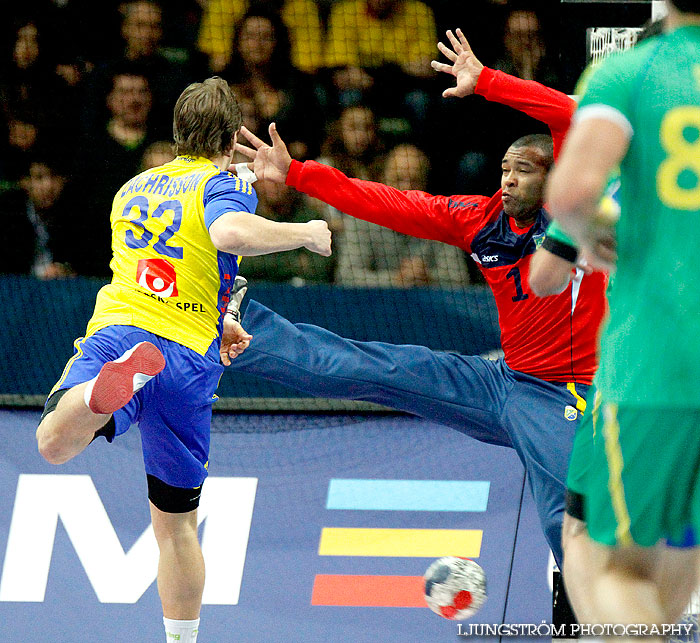 OS-kval Sverige-Brasilien 25-20,herr,Scandinavium,Göteborg,Sverige,Handboll,,2012,51353