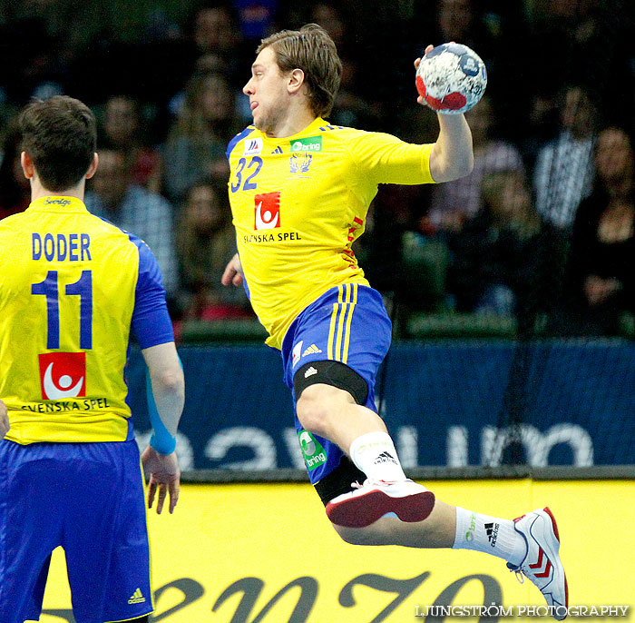 OS-kval Sverige-Brasilien 25-20,herr,Scandinavium,Göteborg,Sverige,Handboll,,2012,51356