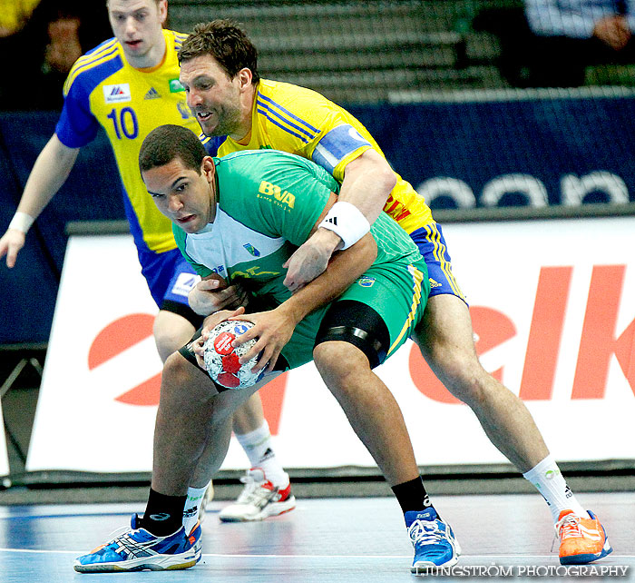 OS-kval Sverige-Brasilien 25-20,herr,Scandinavium,Göteborg,Sverige,Handboll,,2012,51363