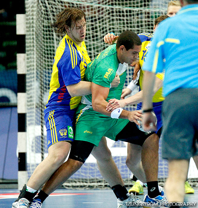 OS-kval Sverige-Brasilien 25-20,herr,Scandinavium,Göteborg,Sverige,Handboll,,2012,51365