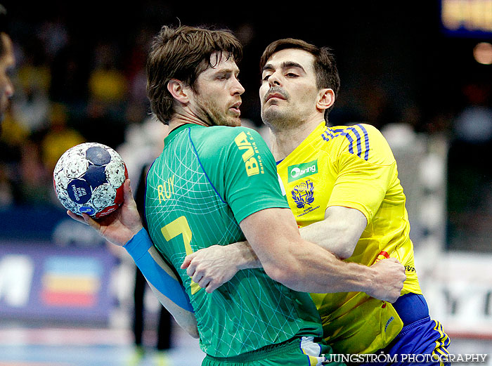 OS-kval Sverige-Brasilien 25-20,herr,Scandinavium,Göteborg,Sverige,Handboll,,2012,51366