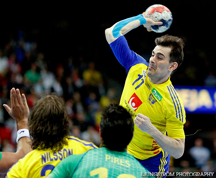 OS-kval Sverige-Brasilien 25-20,herr,Scandinavium,Göteborg,Sverige,Handboll,,2012,51367