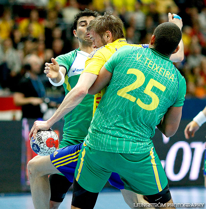 OS-kval Sverige-Brasilien 25-20,herr,Scandinavium,Göteborg,Sverige,Handboll,,2012,51371