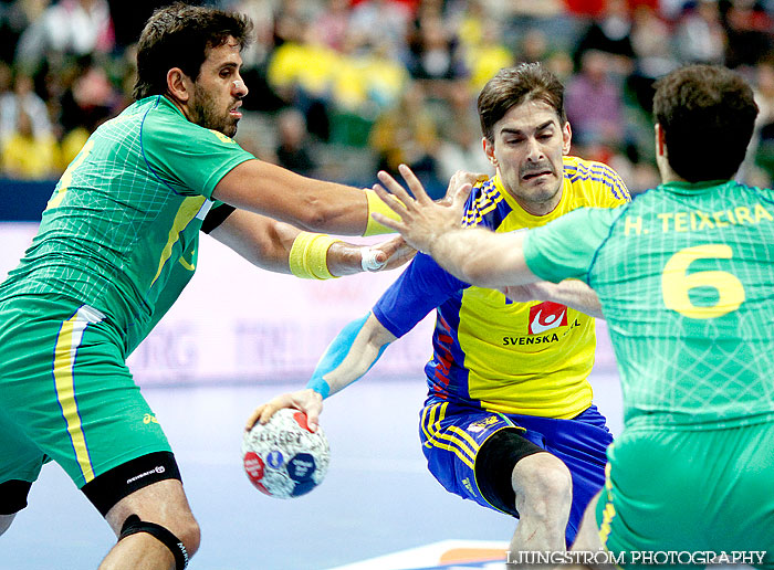 OS-kval Sverige-Brasilien 25-20,herr,Scandinavium,Göteborg,Sverige,Handboll,,2012,51372