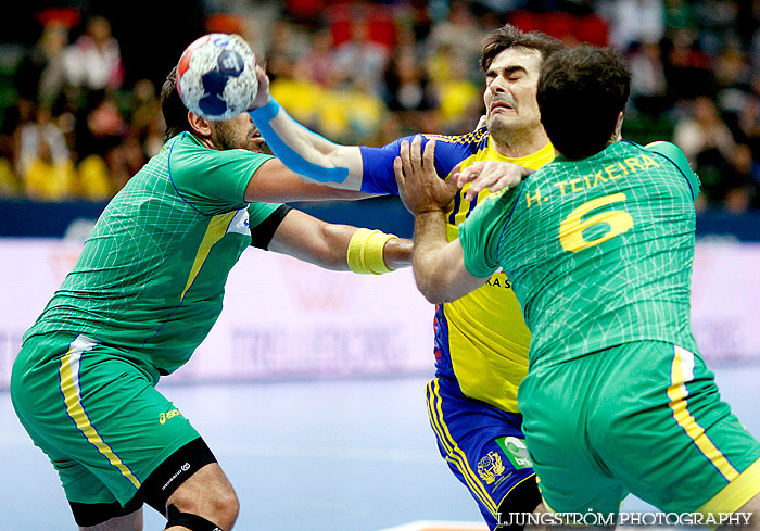 OS-kval Sverige-Brasilien 25-20,herr,Scandinavium,Göteborg,Sverige,Handboll,,2012,51373