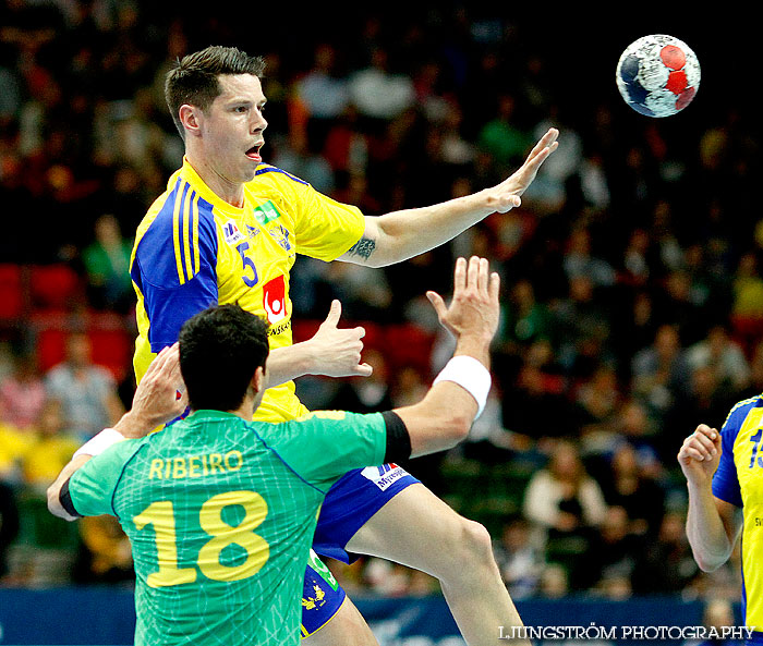 OS-kval Sverige-Brasilien 25-20,herr,Scandinavium,Göteborg,Sverige,Handboll,,2012,51378