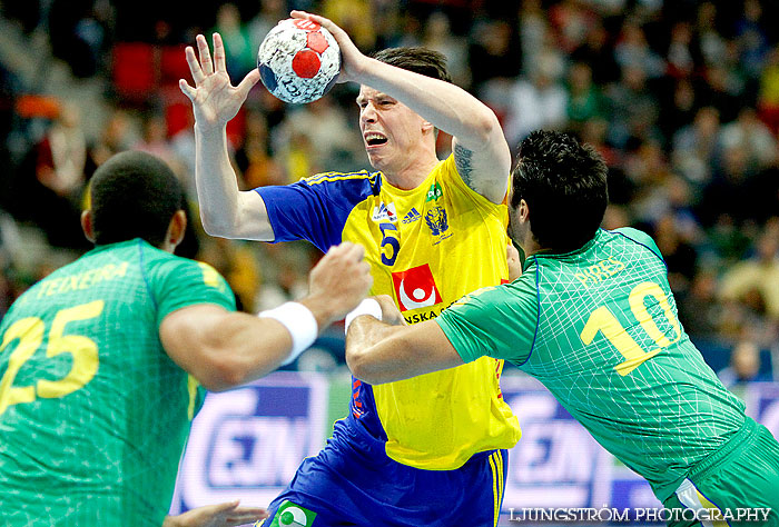 OS-kval Sverige-Brasilien 25-20,herr,Scandinavium,Göteborg,Sverige,Handboll,,2012,51379