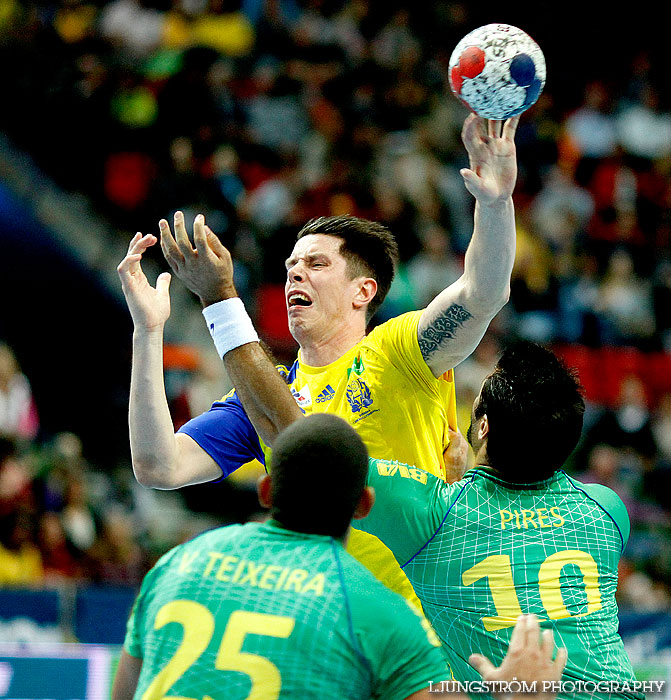 OS-kval Sverige-Brasilien 25-20,herr,Scandinavium,Göteborg,Sverige,Handboll,,2012,51380