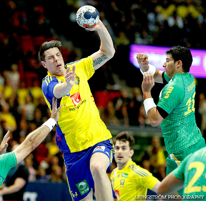 OS-kval Sverige-Brasilien 25-20,herr,Scandinavium,Göteborg,Sverige,Handboll,,2012,51381