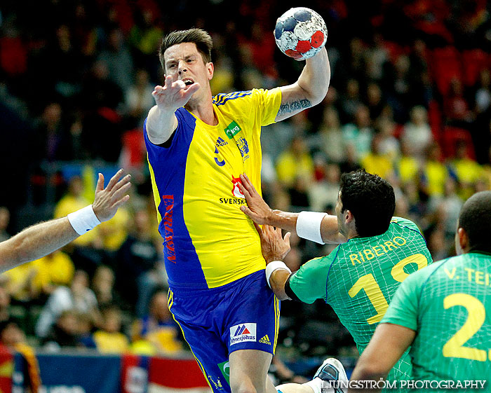 OS-kval Sverige-Brasilien 25-20,herr,Scandinavium,Göteborg,Sverige,Handboll,,2012,51385