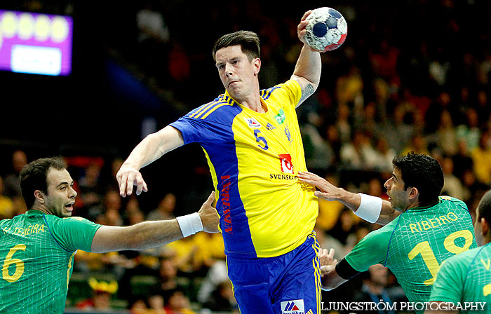 OS-kval Sverige-Brasilien 25-20,herr,Scandinavium,Göteborg,Sverige,Handboll,,2012,51386