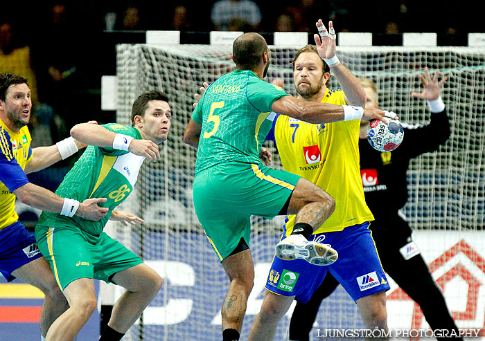 OS-kval Sverige-Brasilien 25-20,herr,Scandinavium,Göteborg,Sverige,Handboll,,2012,51393