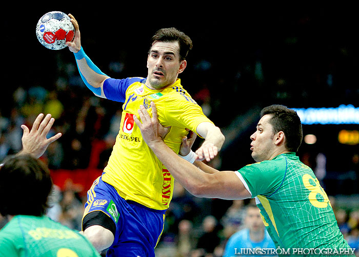 OS-kval Sverige-Brasilien 25-20,herr,Scandinavium,Göteborg,Sverige,Handboll,,2012,51400