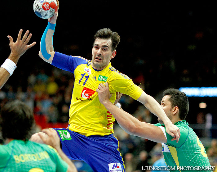 OS-kval Sverige-Brasilien 25-20,herr,Scandinavium,Göteborg,Sverige,Handboll,,2012,51401