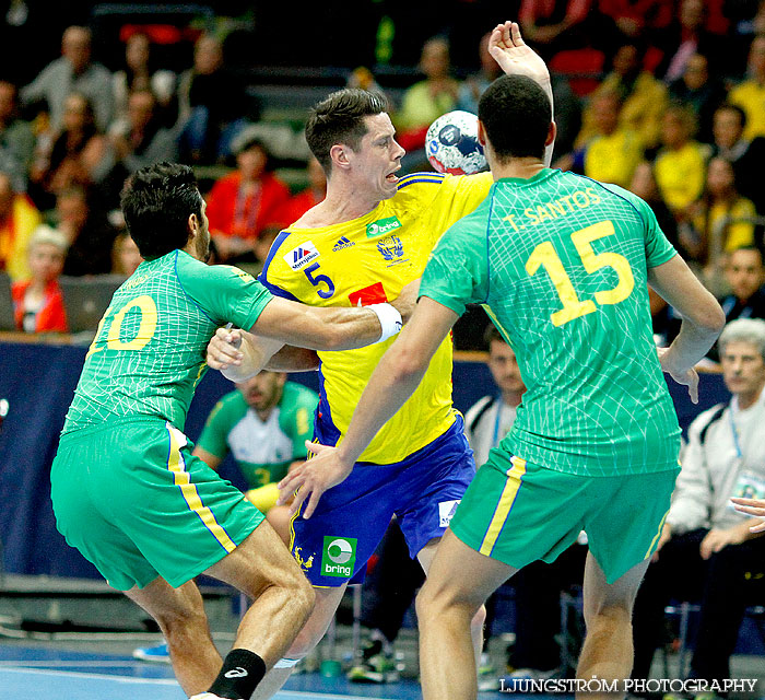 OS-kval Sverige-Brasilien 25-20,herr,Scandinavium,Göteborg,Sverige,Handboll,,2012,51403