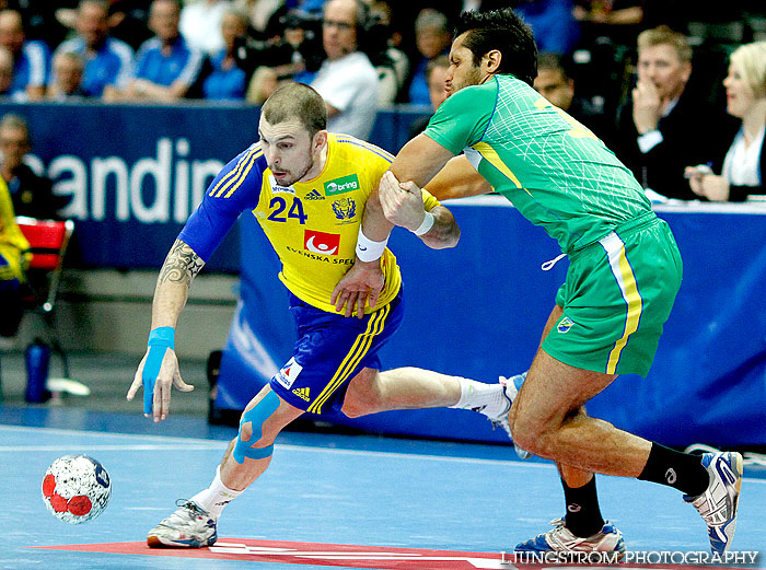 OS-kval Sverige-Brasilien 25-20,herr,Scandinavium,Göteborg,Sverige,Handboll,,2012,51404