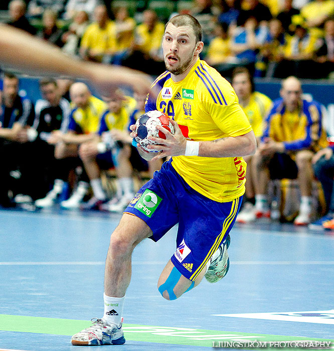 OS-kval Sverige-Brasilien 25-20,herr,Scandinavium,Göteborg,Sverige,Handboll,,2012,51406