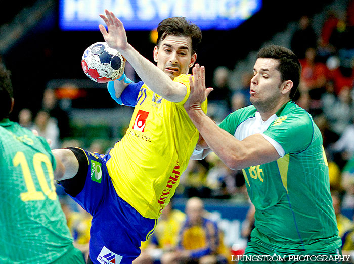 OS-kval Sverige-Brasilien 25-20,herr,Scandinavium,Göteborg,Sverige,Handboll,,2012,51413