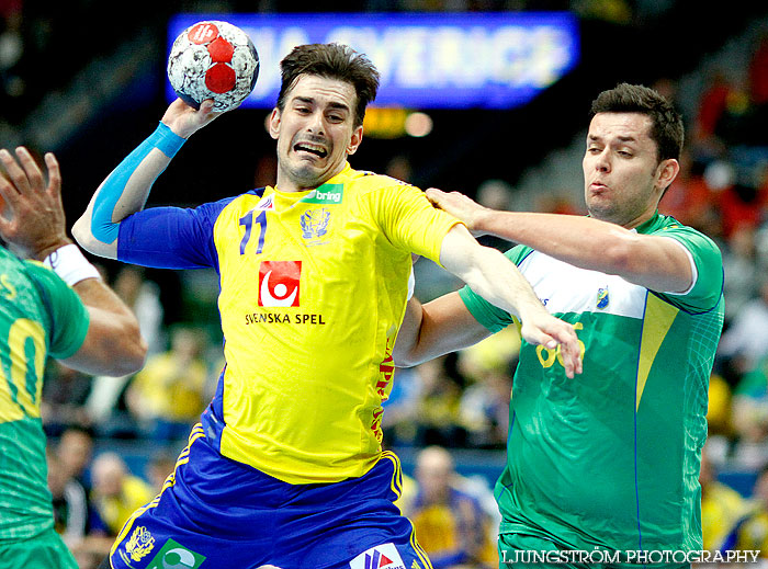 OS-kval Sverige-Brasilien 25-20,herr,Scandinavium,Göteborg,Sverige,Handboll,,2012,51414