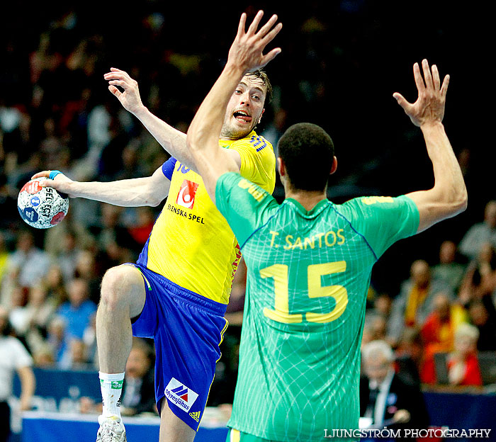 OS-kval Sverige-Brasilien 25-20,herr,Scandinavium,Göteborg,Sverige,Handboll,,2012,51416