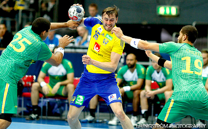 OS-kval Sverige-Brasilien 25-20,herr,Scandinavium,Göteborg,Sverige,Handboll,,2012,51423