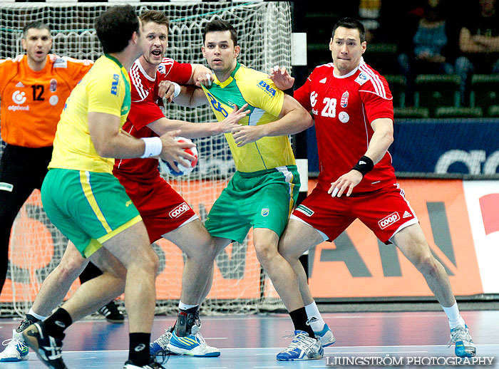 OS-kval Brasilien-Ungern 27-29,herr,Scandinavium,Göteborg,Sverige,Handboll,,2012,51619