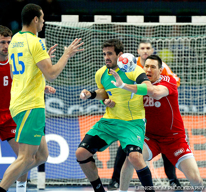 OS-kval Brasilien-Ungern 27-29,herr,Scandinavium,Göteborg,Sverige,Handboll,,2012,51621