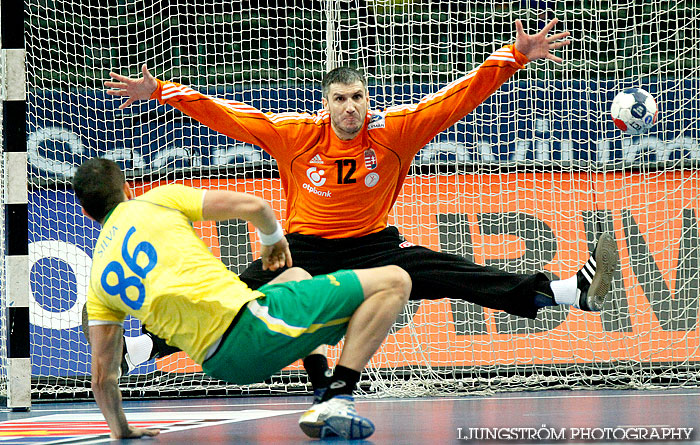 OS-kval Brasilien-Ungern 27-29,herr,Scandinavium,Göteborg,Sverige,Handboll,,2012,51623