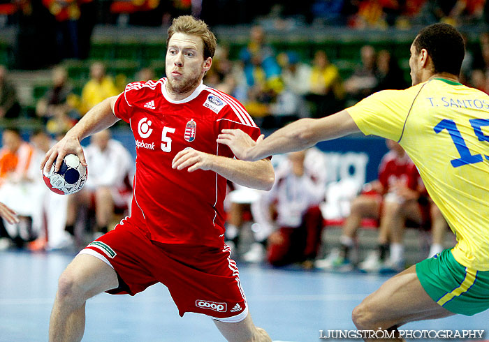 OS-kval Brasilien-Ungern 27-29,herr,Scandinavium,Göteborg,Sverige,Handboll,,2012,51629