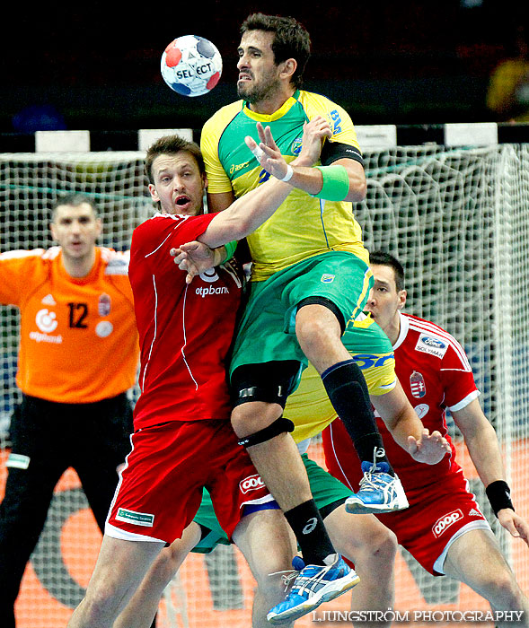 OS-kval Brasilien-Ungern 27-29,herr,Scandinavium,Göteborg,Sverige,Handboll,,2012,51650