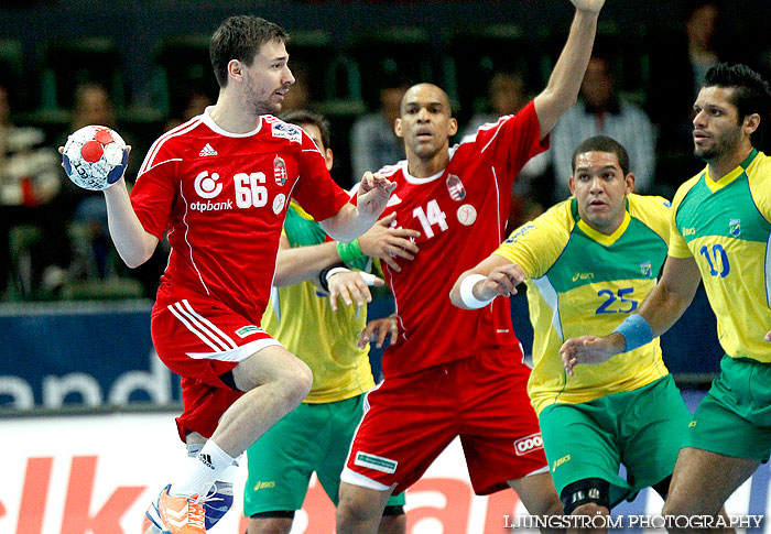 OS-kval Brasilien-Ungern 27-29,herr,Scandinavium,Göteborg,Sverige,Handboll,,2012,51670
