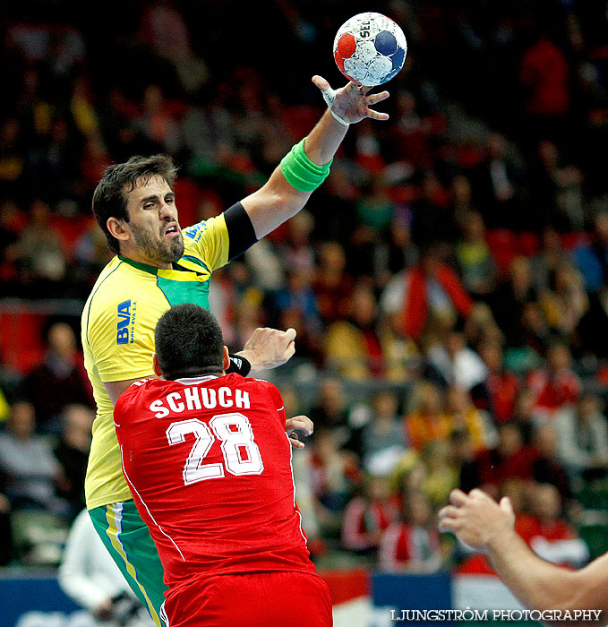 OS-kval Brasilien-Ungern 27-29,herr,Scandinavium,Göteborg,Sverige,Handboll,,2012,51673