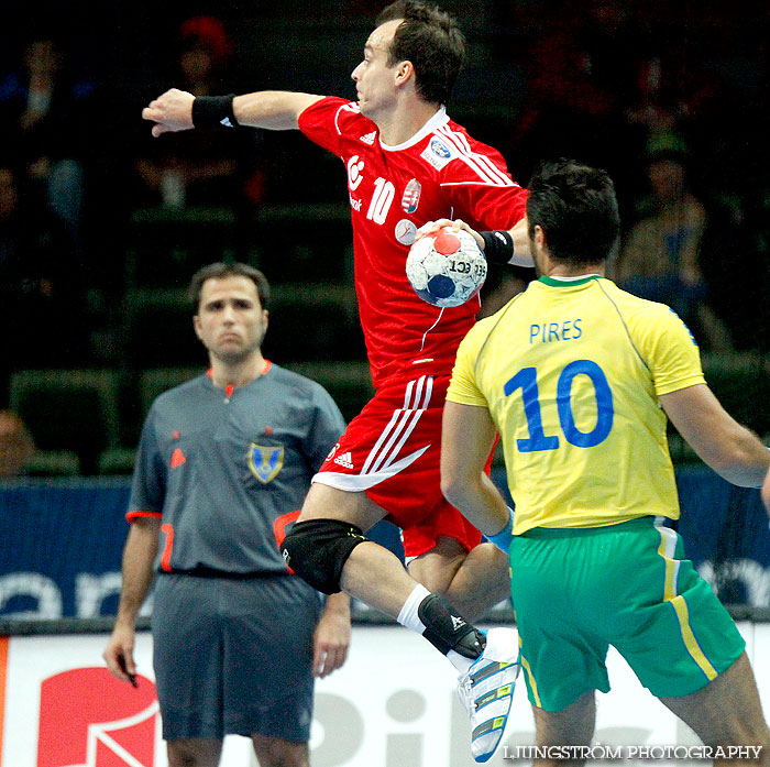 OS-kval Brasilien-Ungern 27-29,herr,Scandinavium,Göteborg,Sverige,Handboll,,2012,51676