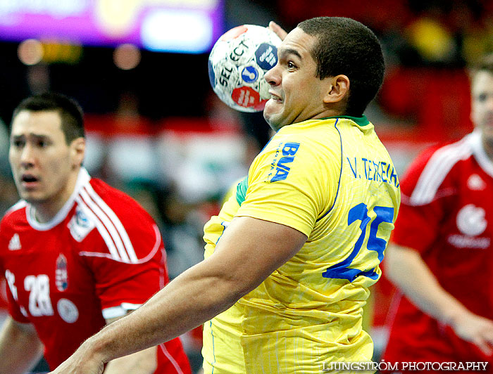 OS-kval Brasilien-Ungern 27-29,herr,Scandinavium,Göteborg,Sverige,Handboll,,2012,51684