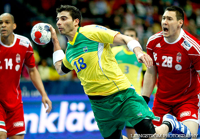 OS-kval Brasilien-Ungern 27-29,herr,Scandinavium,Göteborg,Sverige,Handboll,,2012,51686