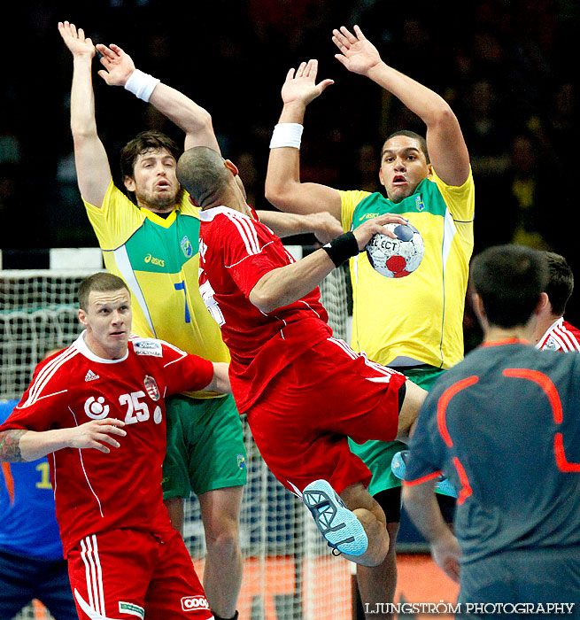 OS-kval Brasilien-Ungern 27-29,herr,Scandinavium,Göteborg,Sverige,Handboll,,2012,51690