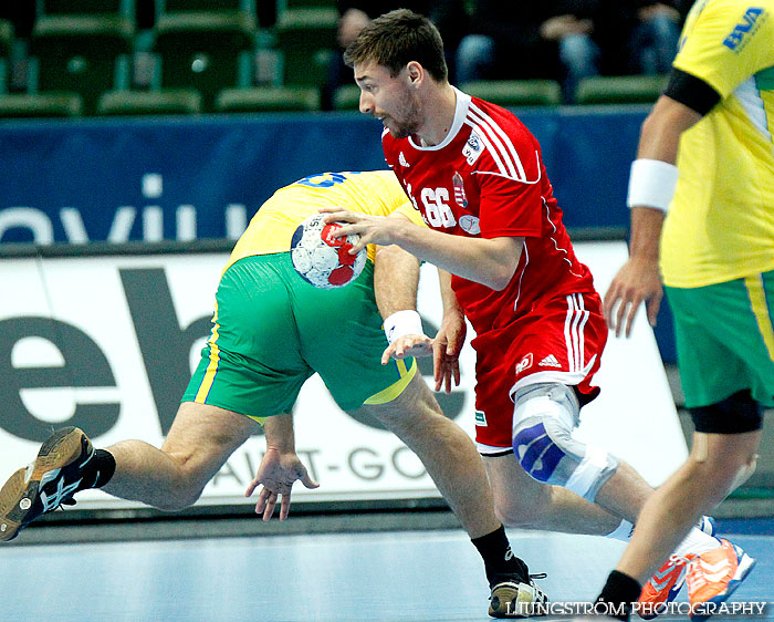OS-kval Brasilien-Ungern 27-29,herr,Scandinavium,Göteborg,Sverige,Handboll,,2012,51691