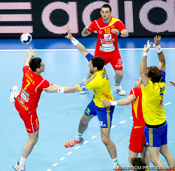 OS-kval Makedonien-Sverige 23-27,herr,Scandinavium,Göteborg,Sverige,Handboll,,2012,51452