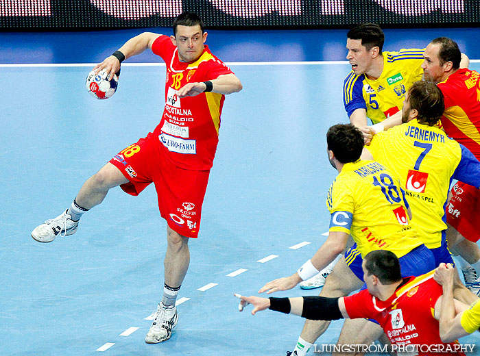 OS-kval Makedonien-Sverige 23-27,herr,Scandinavium,Göteborg,Sverige,Handboll,,2012,51453