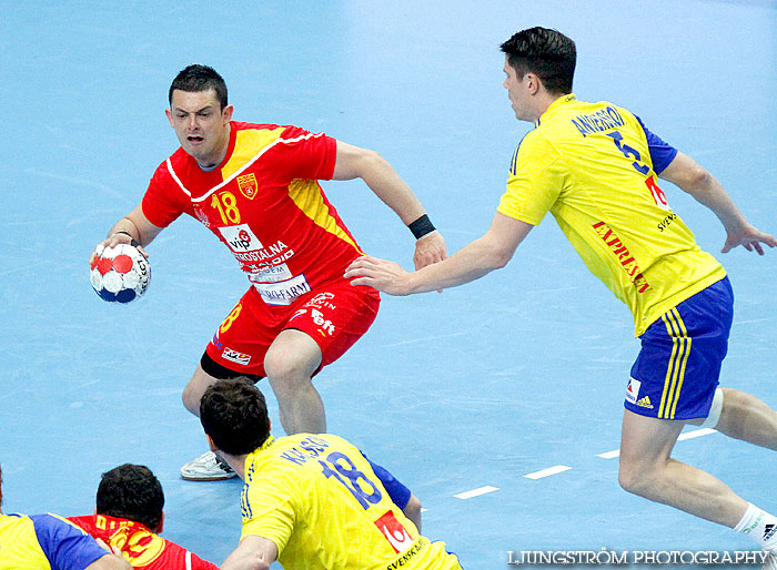 OS-kval Makedonien-Sverige 23-27,herr,Scandinavium,Göteborg,Sverige,Handboll,,2012,51460