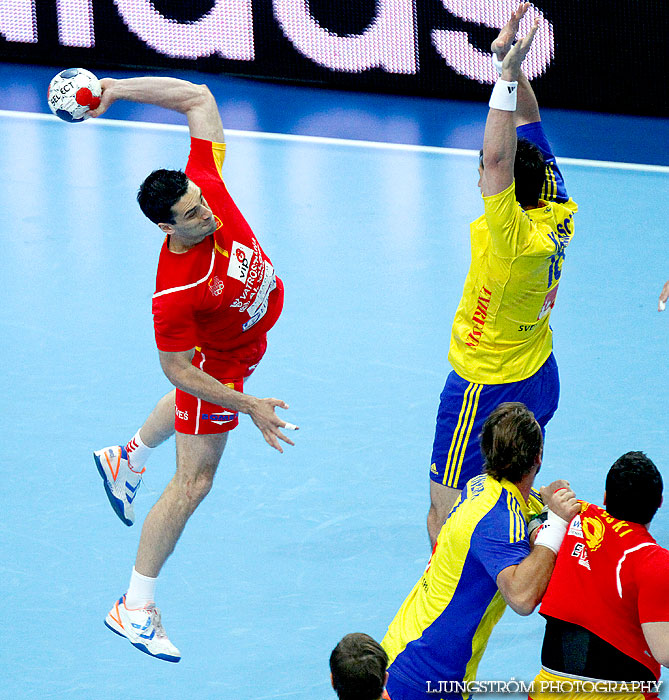 OS-kval Makedonien-Sverige 23-27,herr,Scandinavium,Göteborg,Sverige,Handboll,,2012,51463