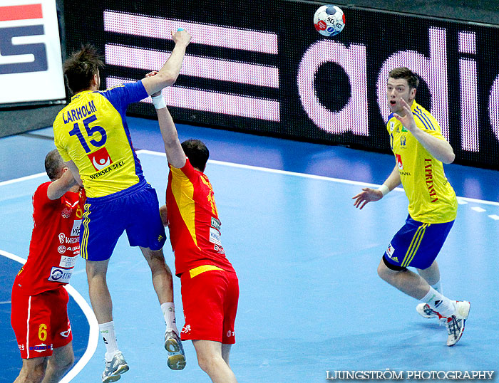 OS-kval Makedonien-Sverige 23-27,herr,Scandinavium,Göteborg,Sverige,Handboll,,2012,51464