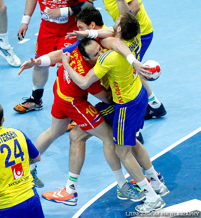 OS-kval Makedonien-Sverige 23-27,herr,Scandinavium,Göteborg,Sverige,Handboll,,2012,51467