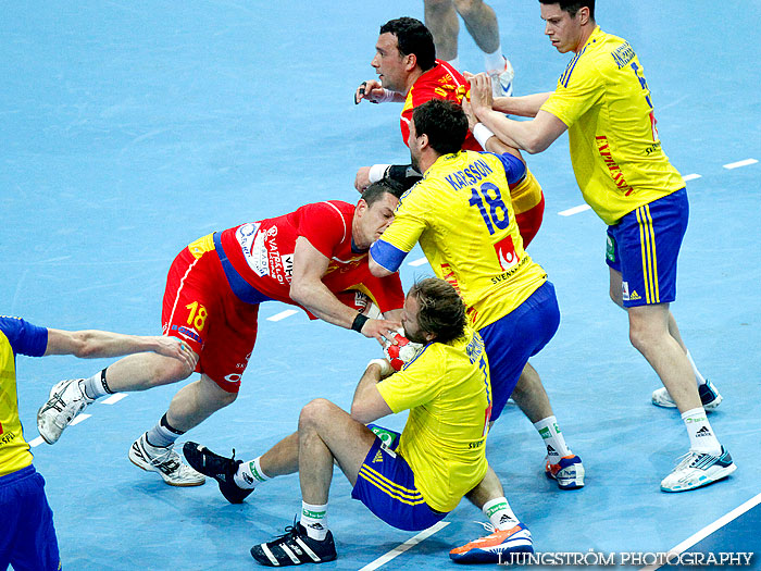 OS-kval Makedonien-Sverige 23-27,herr,Scandinavium,Göteborg,Sverige,Handboll,,2012,51478