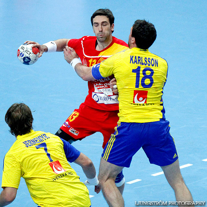 OS-kval Makedonien-Sverige 23-27,herr,Scandinavium,Göteborg,Sverige,Handboll,,2012,51480