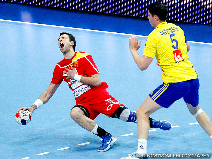 OS-kval Makedonien-Sverige 23-27,herr,Scandinavium,Göteborg,Sverige,Handboll,,2012,51481