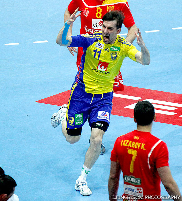 OS-kval Makedonien-Sverige 23-27,herr,Scandinavium,Göteborg,Sverige,Handboll,,2012,51486